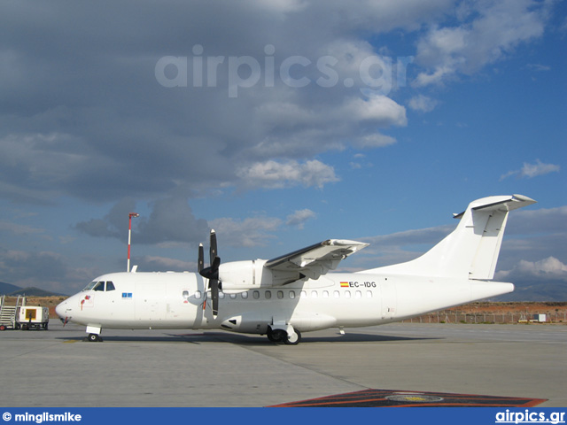 EC-IDG, ATR 42-300, TopFly