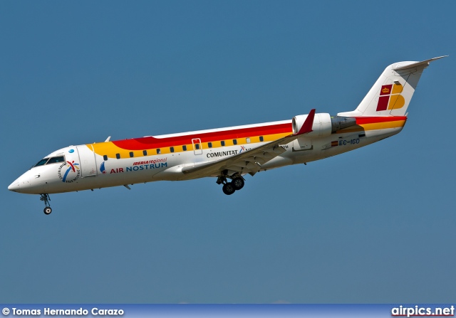 EC-IGO, Bombardier CRJ-200ER, Air Nostrum (Iberia Regional)