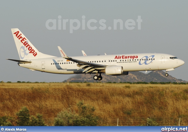 EC-III, Boeing 737-800, Air Europa