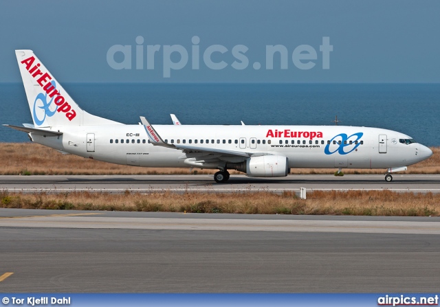 EC-III, Boeing 737-800, Air Europa