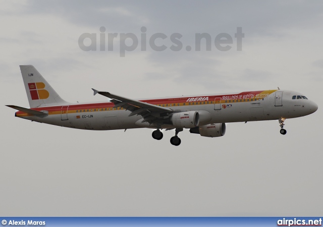EC-IJN, Airbus A321-200, Iberia