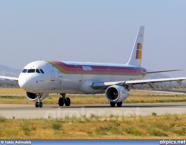 EC-IJN, Airbus A321-200, Iberia