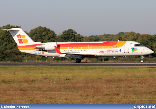 EC-ILF, Bombardier CRJ-200ER, Air Nostrum (Iberia Regional)