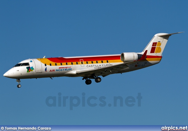 EC-ILF, Bombardier CRJ-200ER, Air Nostrum (Iberia Regional)