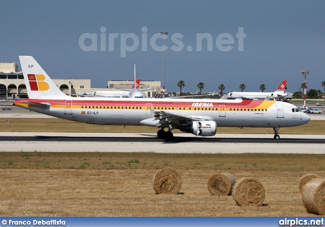 EC-ILP, Airbus A321-200, Iberia