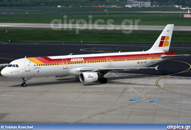 EC-ILP, Airbus A321-200, Iberia