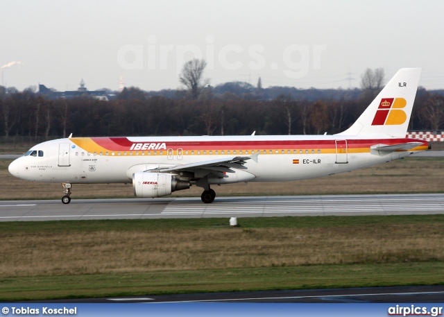 EC-ILR, Airbus A320-200, Iberia