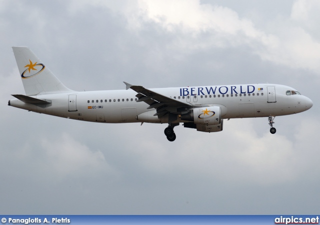 EC-IMU, Airbus A320-200, Iberworld