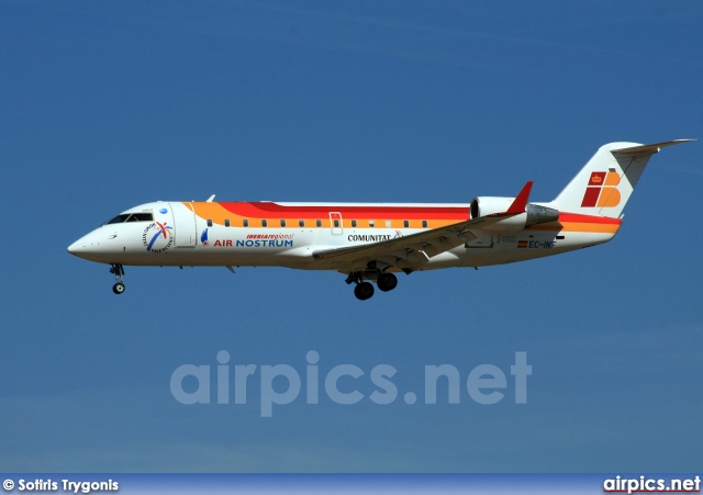 EC-INF, Bombardier CRJ-200ER, Air Nostrum (Iberia Regional)