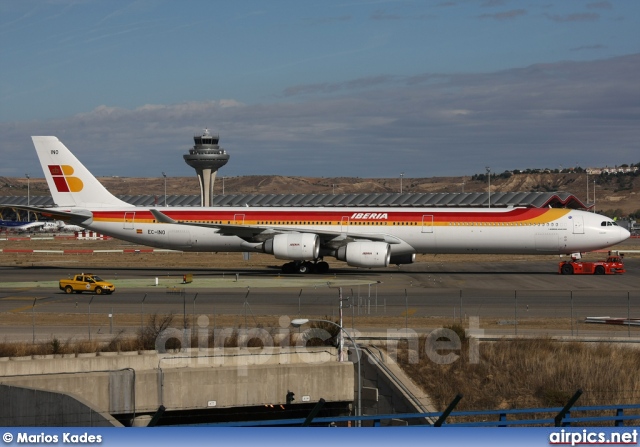 EC-INO, Airbus A340-600, Iberia