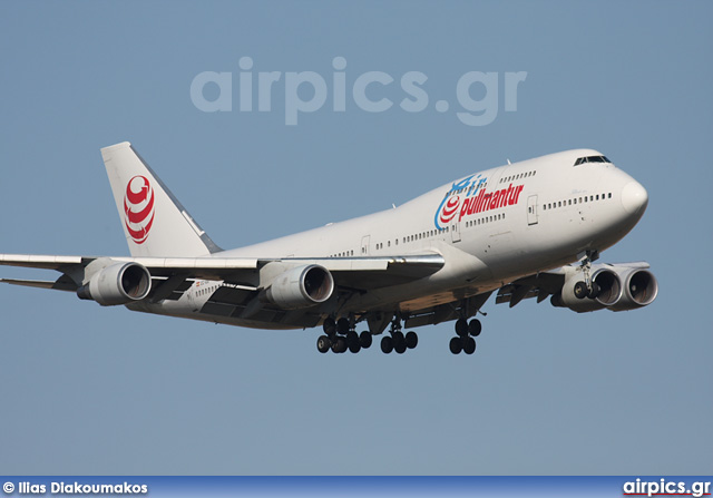 EC-IOO, Boeing 747-300, Air Pullmantur