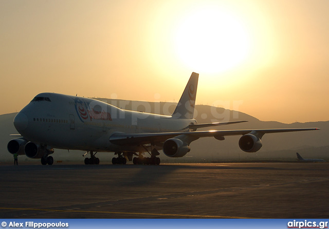 EC-IOO, Boeing 747-300, Air Pullmantur