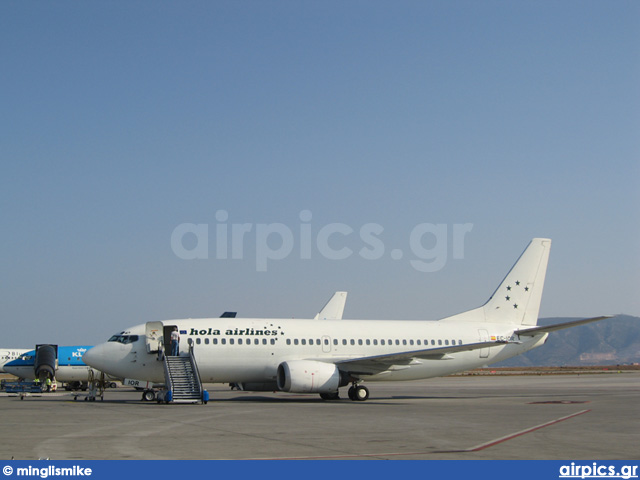 EC-IOR, Boeing 737-300, Hola Airlines
