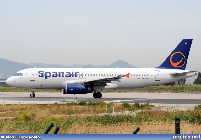 EC-IPI, Airbus A320-200, Spanair