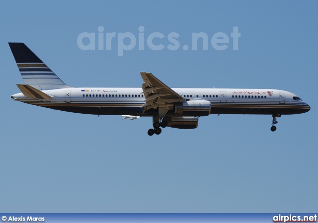 EC-ISY, Boeing 757-200, Privilege Style