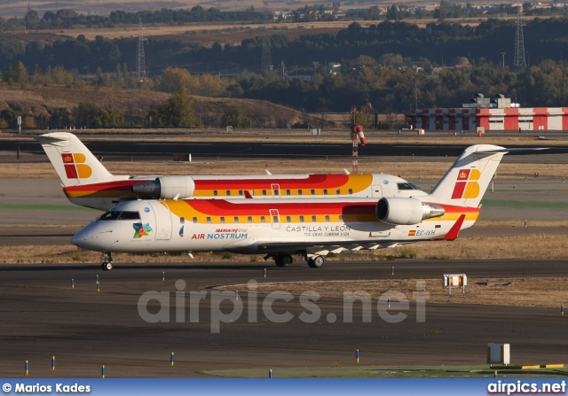 EC-IVH, Bombardier CRJ-200ER, Air Nostrum (Iberia Regional)