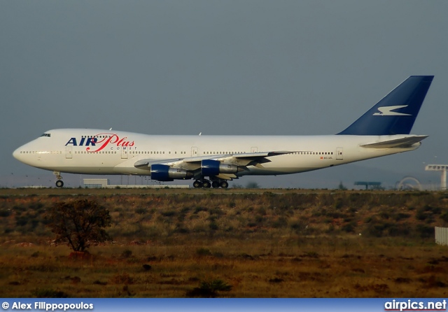 EC-IZL, Boeing 747-200B, Air Plus Comet