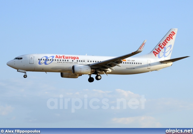 EC-JAP, Boeing 737-800, Air Europa