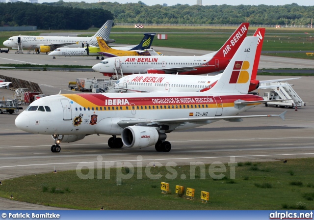 EC-JAZ, Airbus A319-100, Iberia