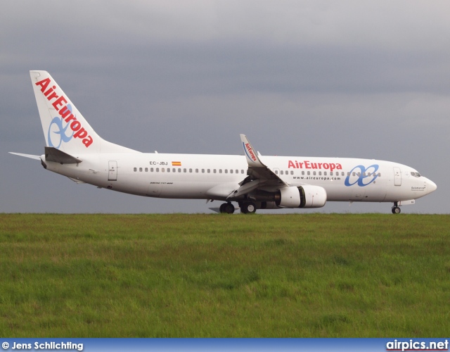 EC-JBJ, Boeing 737-800, Air Europa