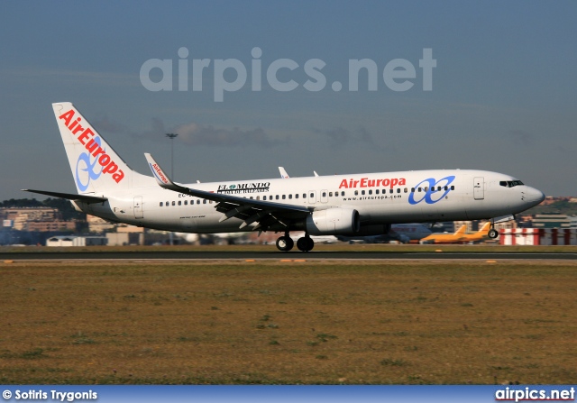 EC-JBL, Boeing 737-800, Air Europa