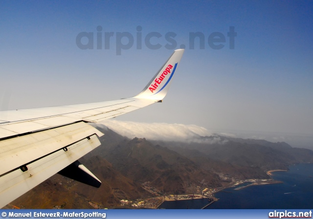 EC-JBL, Boeing 737-800, Air Europa