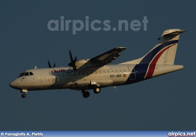 EC-JBX, ATR 42-300, Swiftair