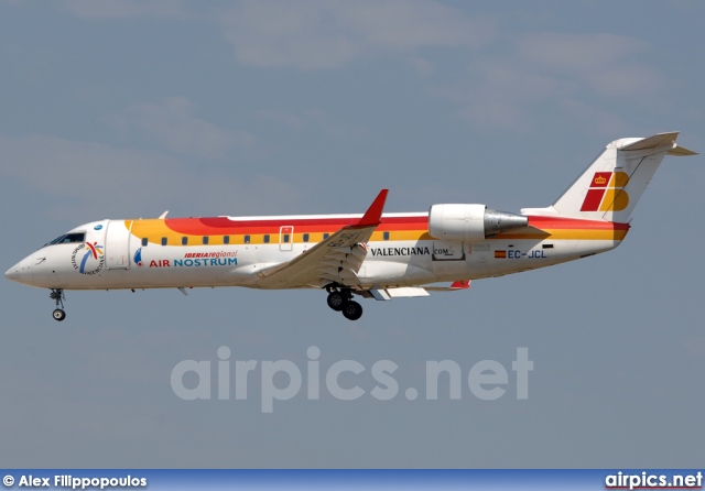 EC-JCL, Bombardier CRJ-200ER, Air Nostrum (Iberia Regional)