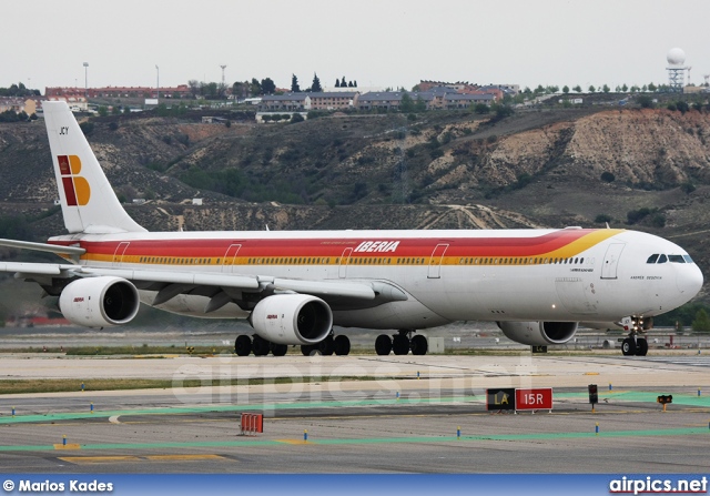EC-JCY, Airbus A340-600, Iberia