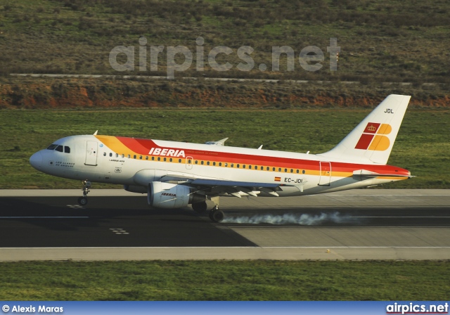EC-JDL, Airbus A319-100, Iberia