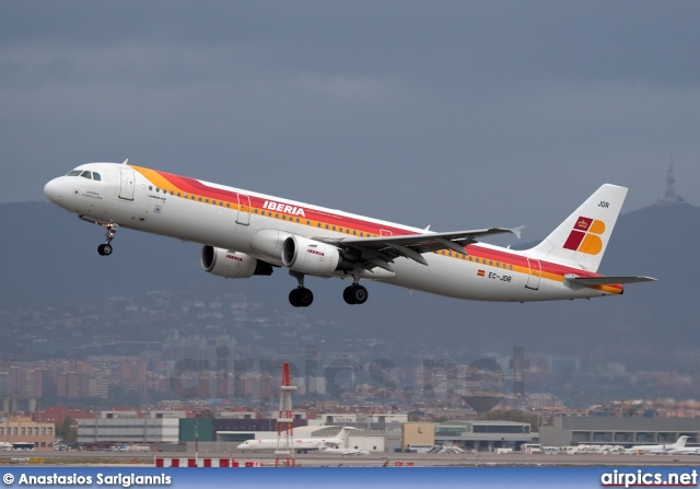 EC-JDR, Airbus A321-200, Iberia