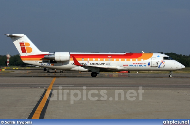 EC-JEE, Bombardier CRJ-200ER, Air Nostrum (Iberia Regional)