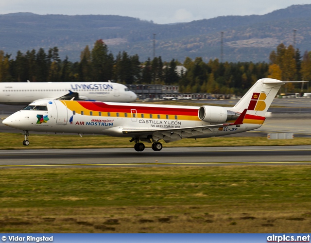 EC-JEF, Bombardier CRJ-200ER, Air Nostrum (Iberia Regional)