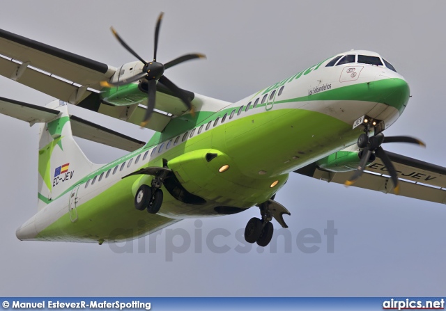 EC-JEV, ATR 72-200, Binter Canarias