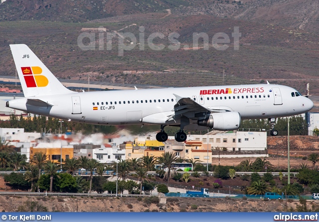 EC-JFG, Airbus A320-200, Iberia Express