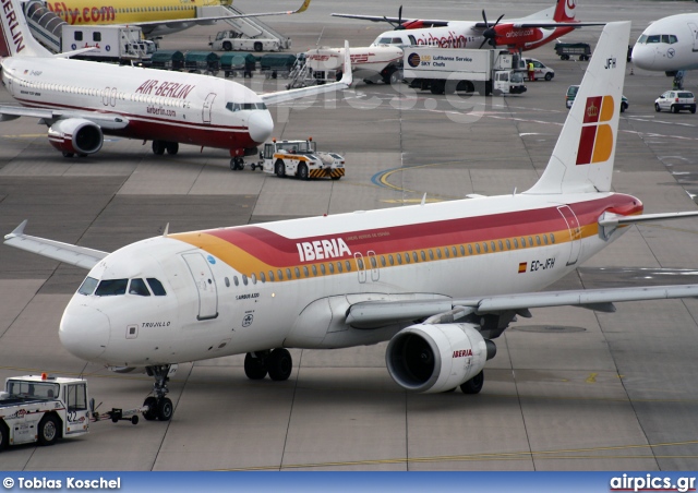 EC-JFH, Airbus A320-200, Iberia