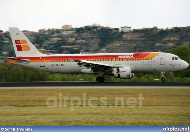 EC-JFN, Airbus A320-200, Iberia