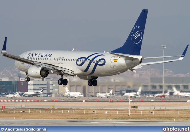 EC-JHK, Boeing 737-800, Air Europa