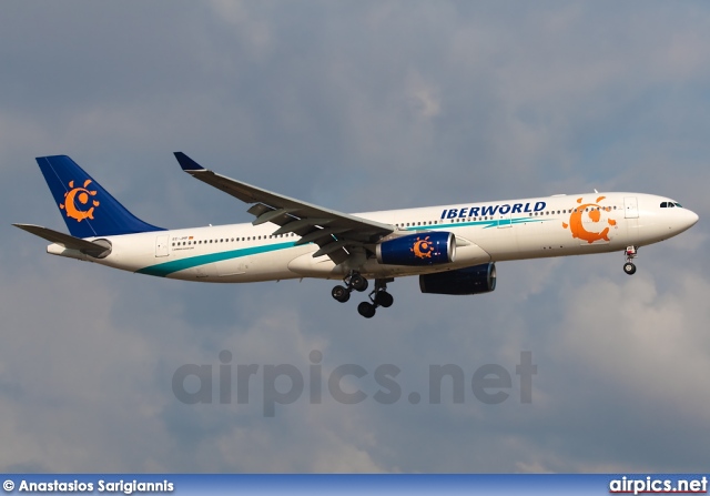 EC-JHP, Airbus A330-300, Iberworld