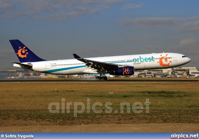 EC-JHP, Airbus A330-300, Orbest Orizonia