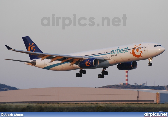 EC-JHP, Airbus A330-300, Orbest Orizonia