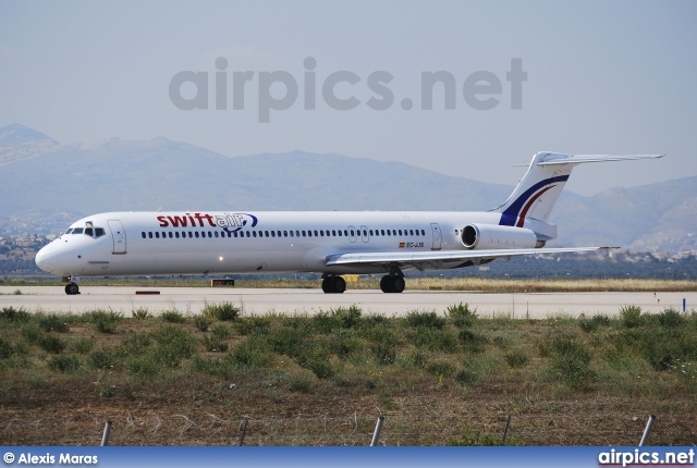 EC-JJS, McDonnell Douglas MD-83, Swiftair