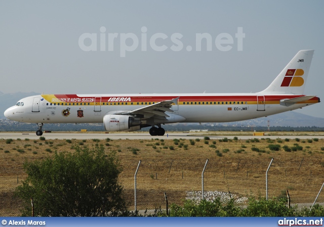 EC-JMR, Airbus A321-200, Iberia