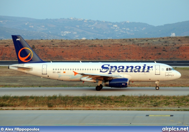 EC-JNC, Airbus A320-200, Spanair