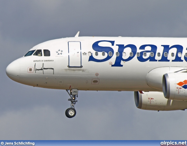 EC-JNC, Airbus A320-200, Spanair