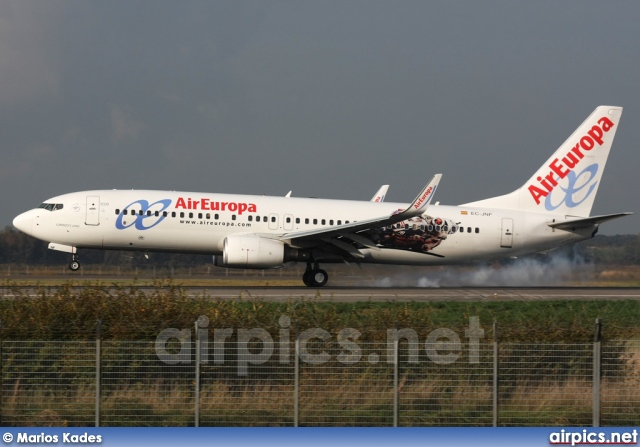 EC-JNF, Boeing 737-800, Air Europa