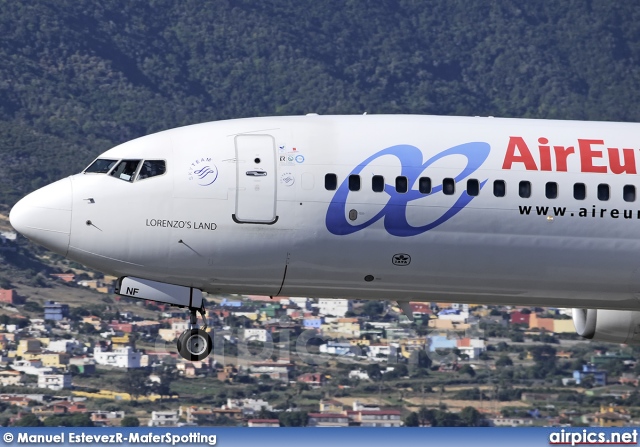 EC-JNF, Boeing 737-800, Air Europa