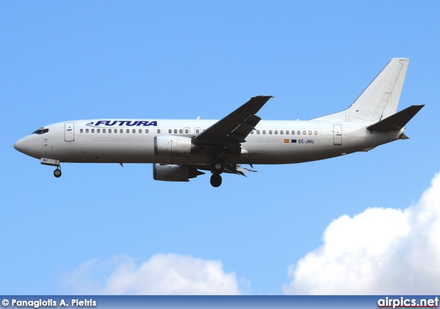 EC-JNU, Boeing 737-400, Futura International Airways