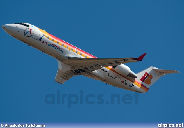 EC-JOD, Bombardier CRJ-200ER, Air Nostrum (Iberia Regional)