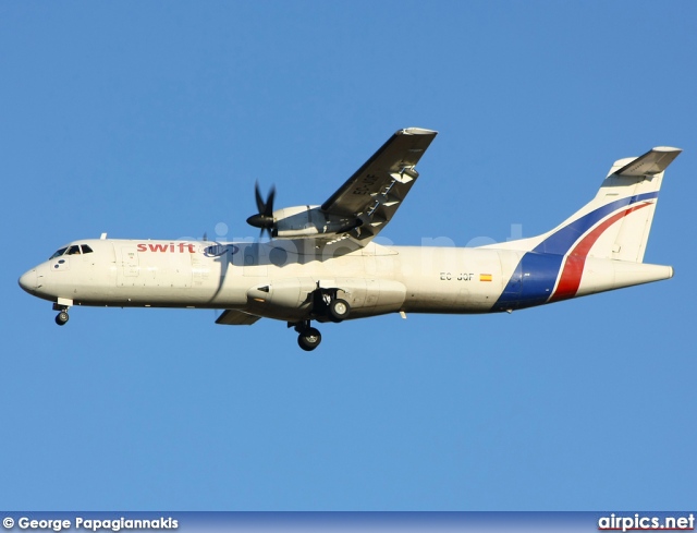 EC-JQF, ATR 72-210, Swiftair